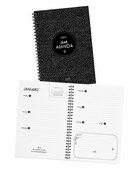 Zoedt Jaaragenda 2027 – ringband agenda met weekoverzicht