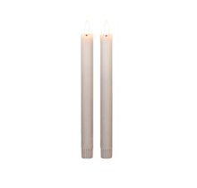 LED dinerkaarsen – set van 2