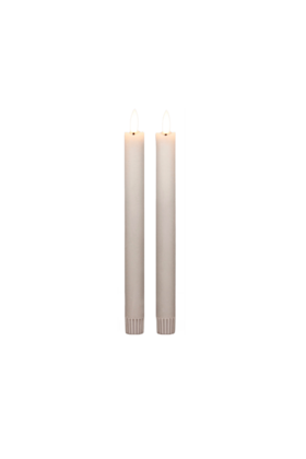 LED dinerkaarsen – set van 2