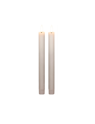 LED dinerkaarsen – set van 2