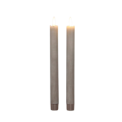 LED dinerkaarsen – set van 2