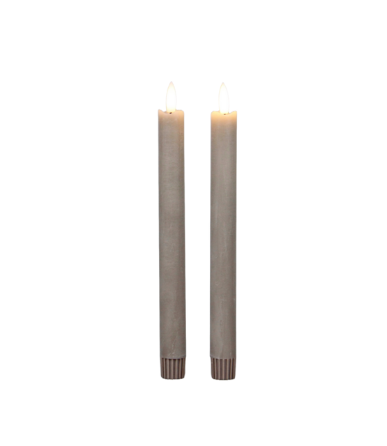 LED dinerkaarsen – set van 2