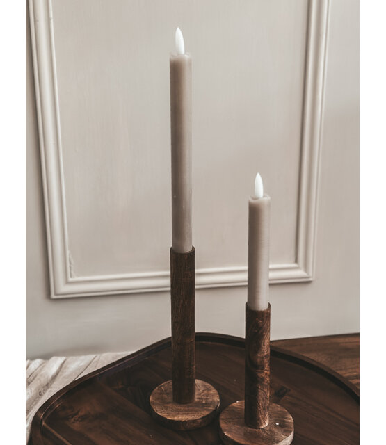 LED dinerkaarsen – set van 2
