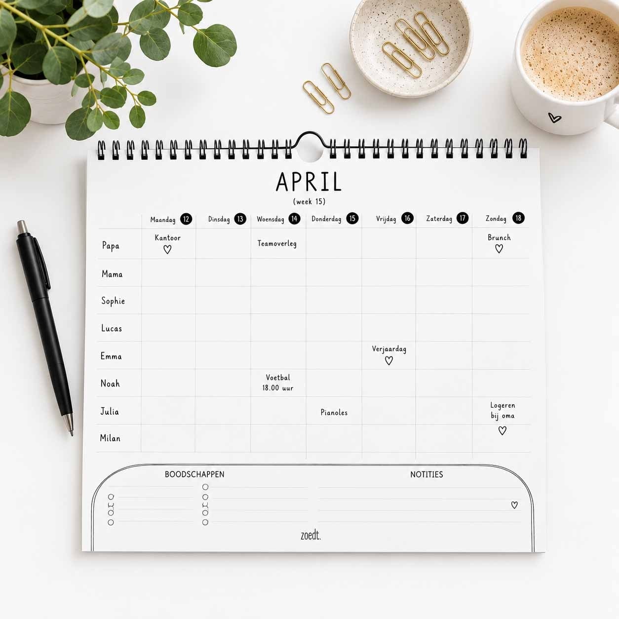 Welke planner past bij jou? Ontdek onze planners en kalenders voor 2027