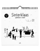PRE-ORDER Sinterklaas aftelkalender & doeboek – aftellen tot pakjesavond voor kinderen 4-7 jaar