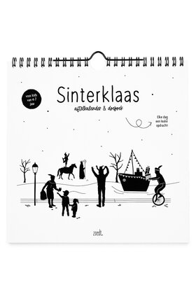 PRE-ORDER Sinterklaas aftelkalender & doeboek voor kinderen