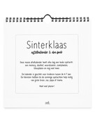 PRE-ORDER Sinterklaas aftelkalender & doeboek – aftellen tot pakjesavond voor kinderen 4-7 jaar