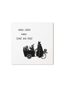 Sinterklaas cadeaukaartje ‘Veel liefs van Sint en Piet’