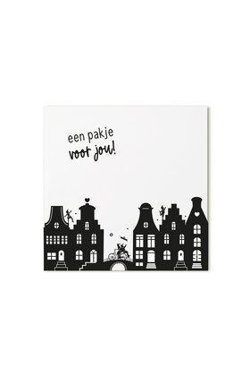 Sinterklaas cadeaukaartje – Een pakje voor jou