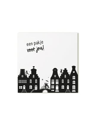 Sinterklaas cadeaukaartje – Een pakje voor jou