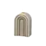 Zoedt LED boogkaars beige van JUNOfires – decoratieve LED kaars met timer