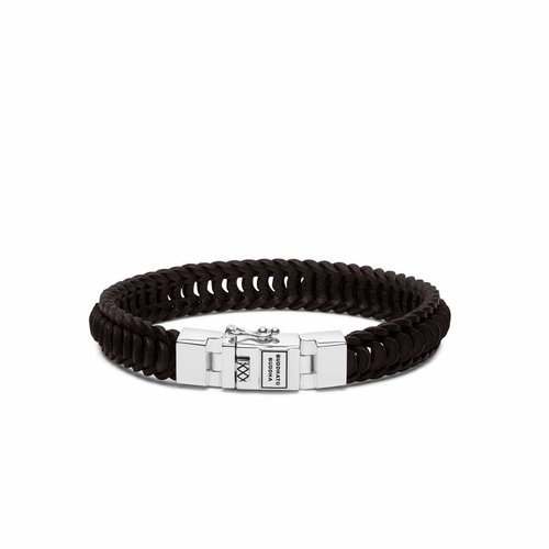 Buddha to Buddha Lars Leather Brown Armband 187BR Buddha to Buddha Lars Leather Brown Armband 187BR