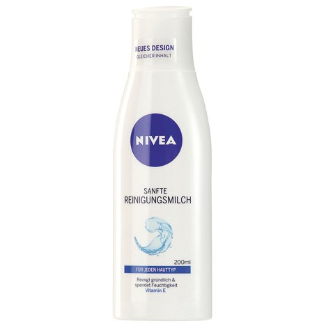 Nivea Visage Gezicht Reiniging Melk Zacht 200Ml nivea kopen in de aanbieding