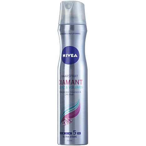 Nivea Haarspray Diamond Gloss 250 Ml nivea kopen in de aanbieding