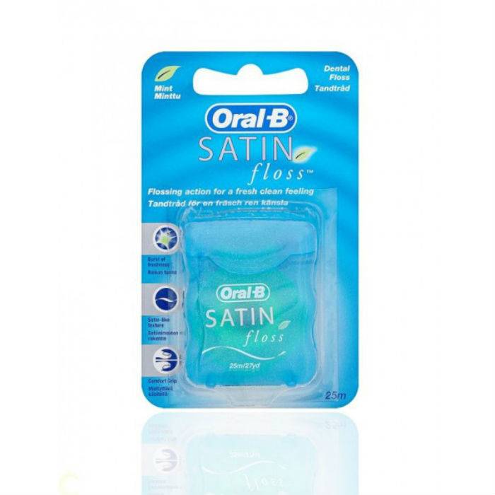 Oral B Floss Satin 25M oral b kopen in de aanbieding