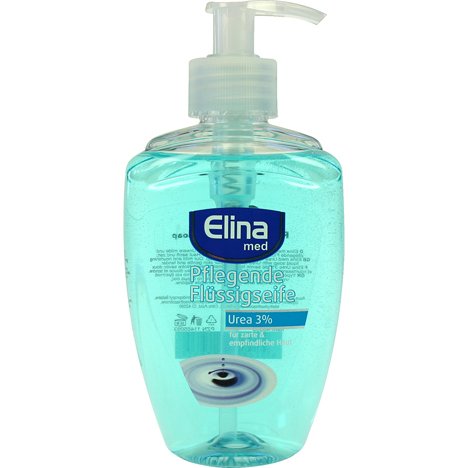 Elina Urea 3 Vloeibare Zeep Sensitive Pomp 300 Ml elina kopen in de aanbieding