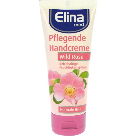Elina Wild Rose Handcreme 75 Ml In Tube elina kopen in de aanbieding