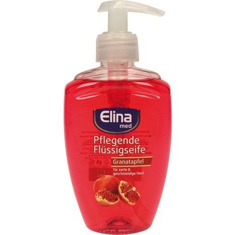Elina Granaatappel Vloeibare Zeeppomp 300 Ml elina kopen in de aanbieding