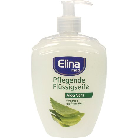 Elina Aloe Vera Vloeibare Zeeppomp 500 Ml elina kopen in de aanbieding