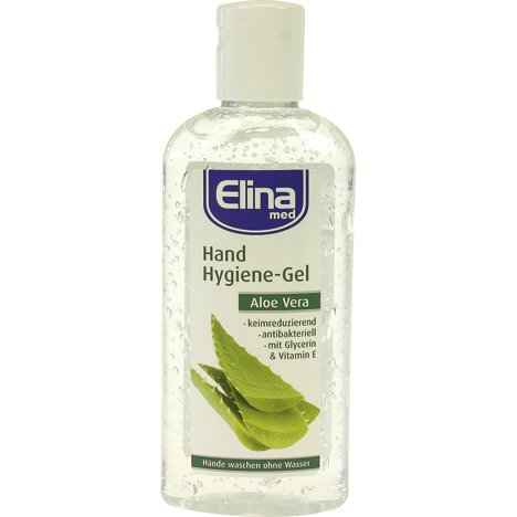 Elina Aloe Vera Handreinigingsgel 100 Ml elina kopen in de aanbieding