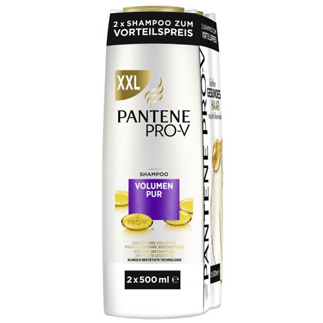 Pantene Shampoo 2X500Ml Volumen Pur pantene kopen in de aanbieding Pantene Shampoo 2X500Ml Volumen Pur pantene kopen in de aanbieding