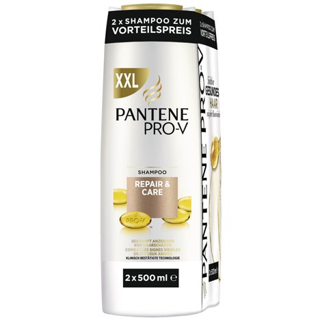 Pantene Shampoo 2X500Ml Repair Care pantene kopen in de aanbieding