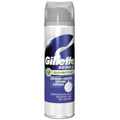 Gillette Series Rasier Schaum 250Ml Empfindlich gillette kopen in de aanbieding Gillette Series Rasier Schaum 250Ml Empfindlich gillette kopen in de aanbieding