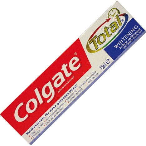 Colgate Tandpasta 75 Ml Total Wit colgate kopen in de aanbieding Colgate Tandpasta 75 Ml Total Wit colgate kopen in de aanbieding