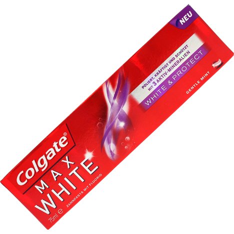 Colgate Tandpasta 75 Ml Max White Beschermend colgate kopen in de aanbieding Colgate Tandpasta 75 Ml Max White Beschermend colgate kopen in de aanbieding
