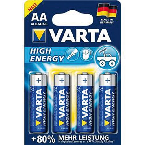 Varta Batterijen Mignon Aa 4 Stuks High Energy Alkaline varta kopen in de aanbieding Varta Batterijen Mignon Aa 4 Stuks High Energy Alkaline varta kopen in de aanbieding
