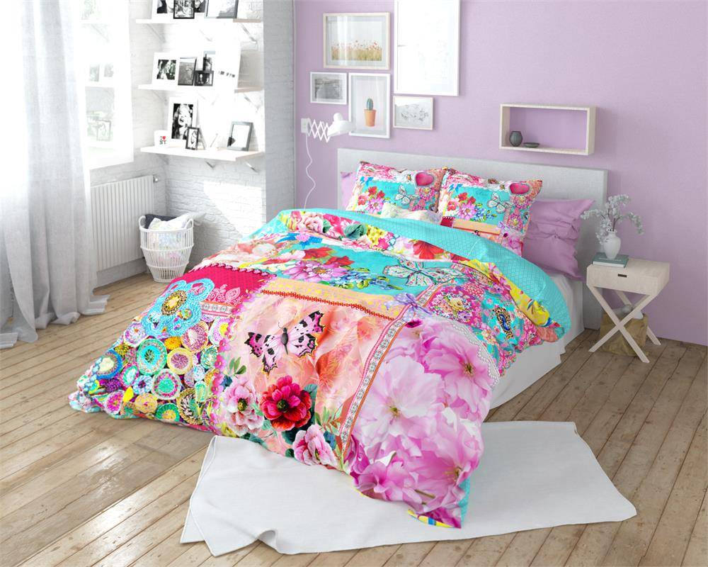 So Cute Dekbedovertrek Nynke Multi so cute kopen in de aanbieding So Cute Dekbedovertrek Nynke Multi so cute kopen in de aanbieding