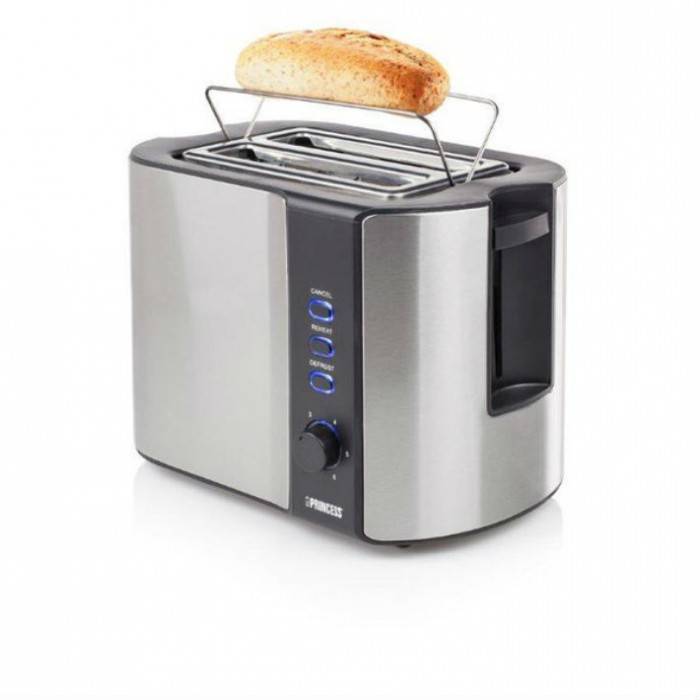 Princess Broodrooster Zilver princess kopen in de aanbieding