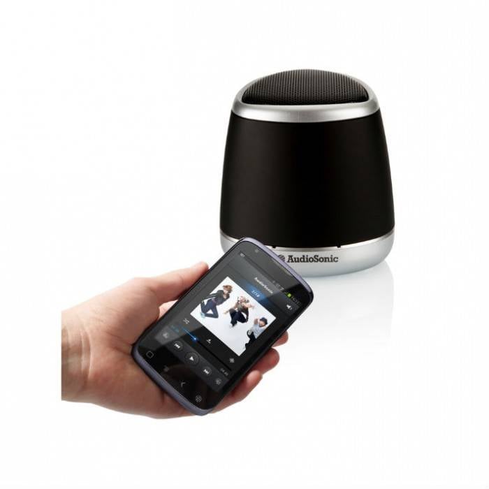 Audiosonic Speaker Zwart audiosonic kopen in de aanbieding