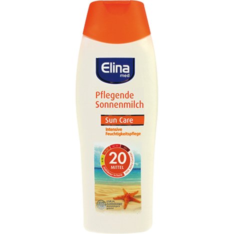 Elina Zonnemelk 250 Ml Lsf 20 elina kopen in de aanbieding
