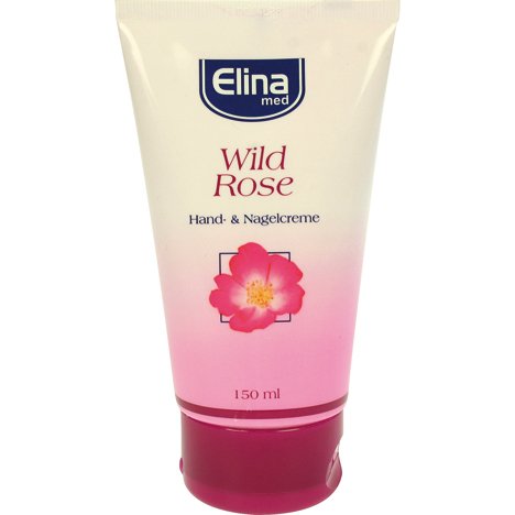 Elina Hand Nagelcreme Wild Rose Tube 150 Ml elina kopen in de aanbieding