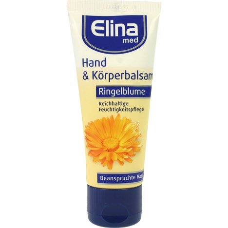 Elina Hand En Lichaam Balsem Goudsbloem 75 Ml elina kopen in de aanbieding Elina Hand En Lichaam Balsem Goudsbloem 75 Ml elina kopen in de aanbieding