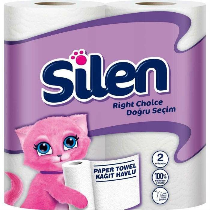 Silen Keukenrollen 2 Stuks silen kopen in de aanbieding Silen Keukenrollen 2 Stuks silen kopen in de aanbieding