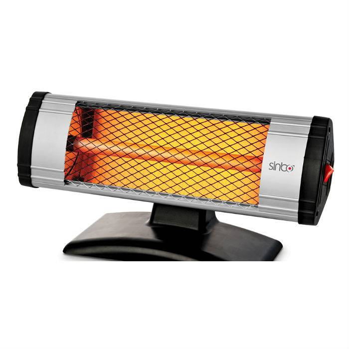 Sinbo Infrarood Mini Heater 1000W Grijs sinbo kopen in de aanbieding Sinbo Infrarood Mini Heater 1000W Grijs sinbo kopen in de aanbieding