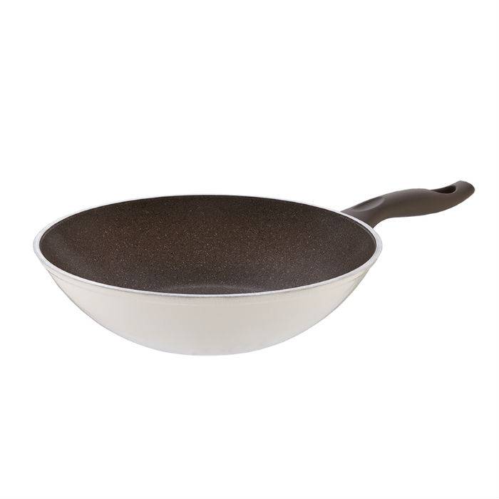 Falez Wok Graniet Krema 28 falez kopen in de aanbieding