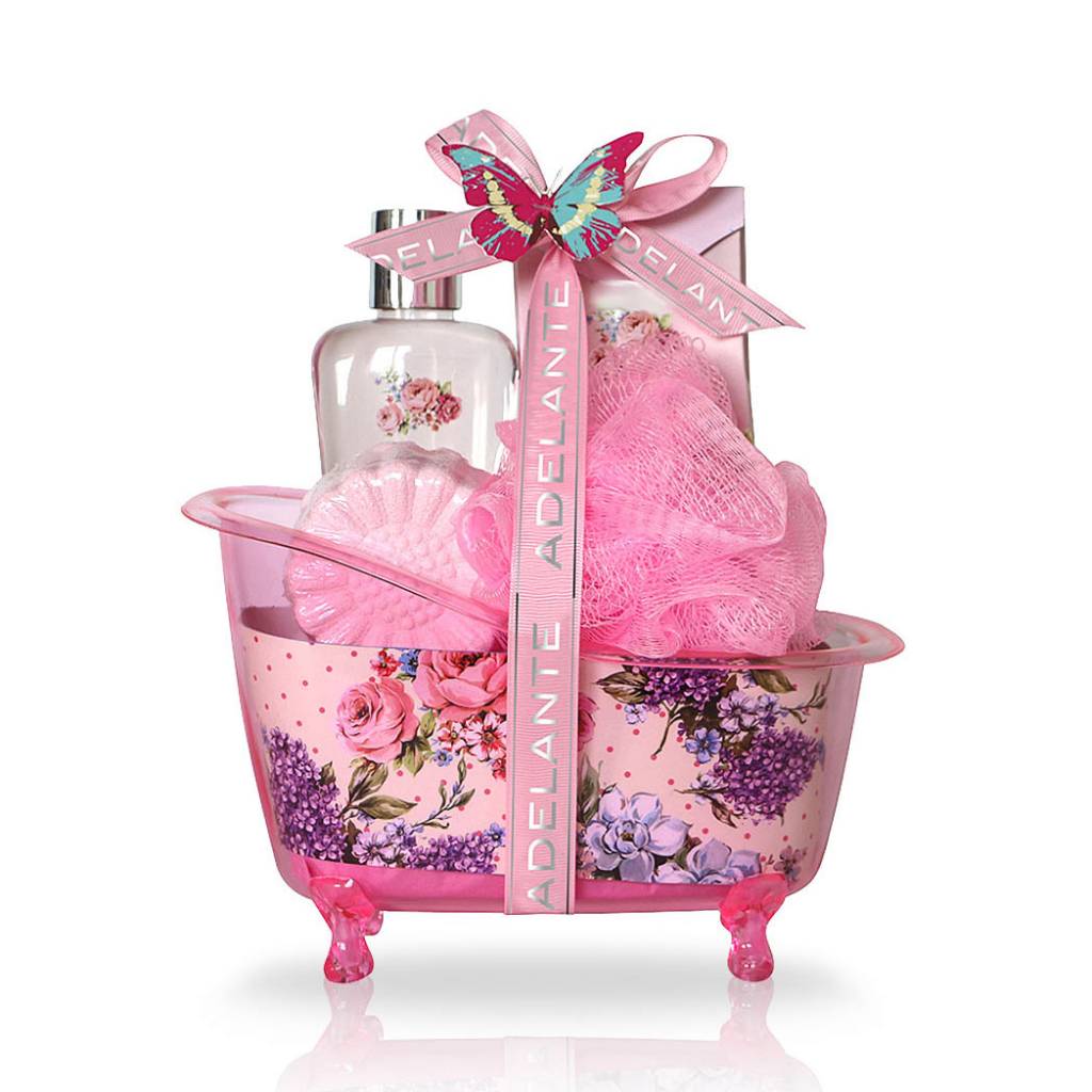 Adelante Geschenkset Showergel Badkorrels Bruisbal En Spons 120 Ml adelante kopen in de aanbieding Adelante Geschenkset Showergel Badkorrels Bruisbal En Spons 120 Ml adelante kopen in de aanbieding