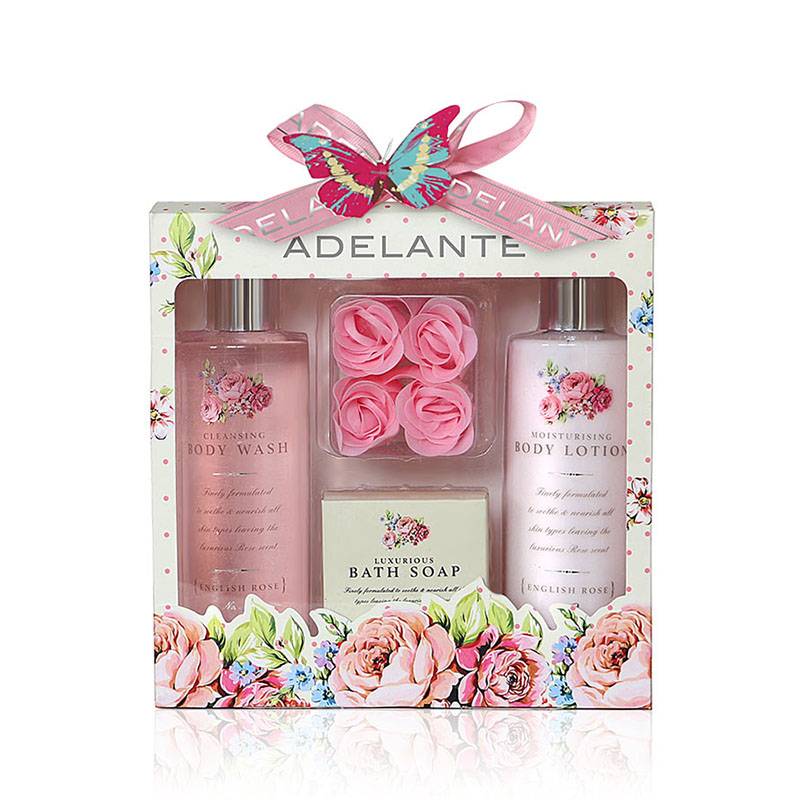 Adelante Geschenkset Showergel Bodylotion Zeep En Bloemblaadjes 270 Ml adelante kopen in de aanbieding Adelante Geschenkset Showergel Bodylotion Zeep En Bloemblaadjes 270 Ml adelante kopen in de aanbieding