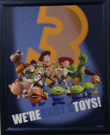 Disney Toy Story Poster Met Lijst 46X555 disney toy story kopen in de aanbieding