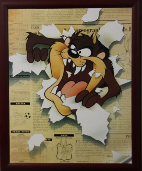 Neckermann Poster Met Lijst 46X555 neckermann kopen in de aanbieding