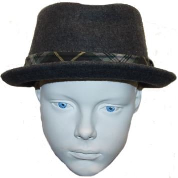 Grace Hats Hoed Grijs Met Groengele Streep grace hats kopen in de aanbieding Grace Hats Hoed Grijs Met Groengele Streep grace hats kopen in de aanbieding