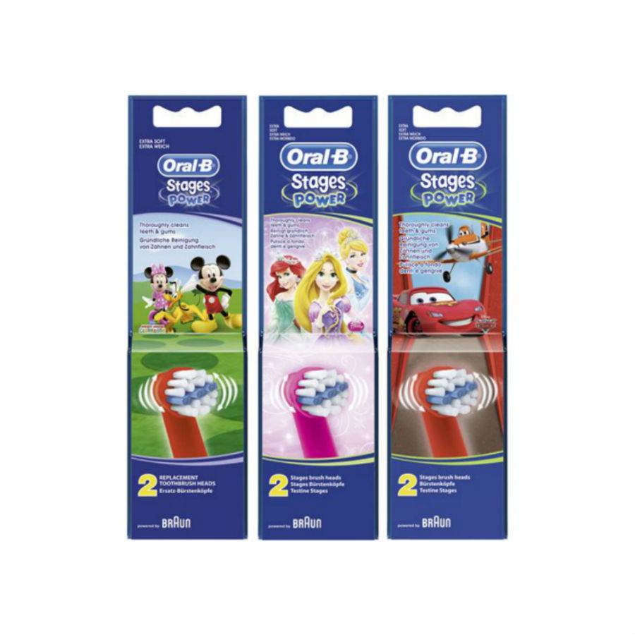 Oral B Opzetborstels Stages Power 2 Stuks oral b kopen in de aanbieding Oral B Opzetborstels Stages Power 2 Stuks oral b kopen in de aanbieding