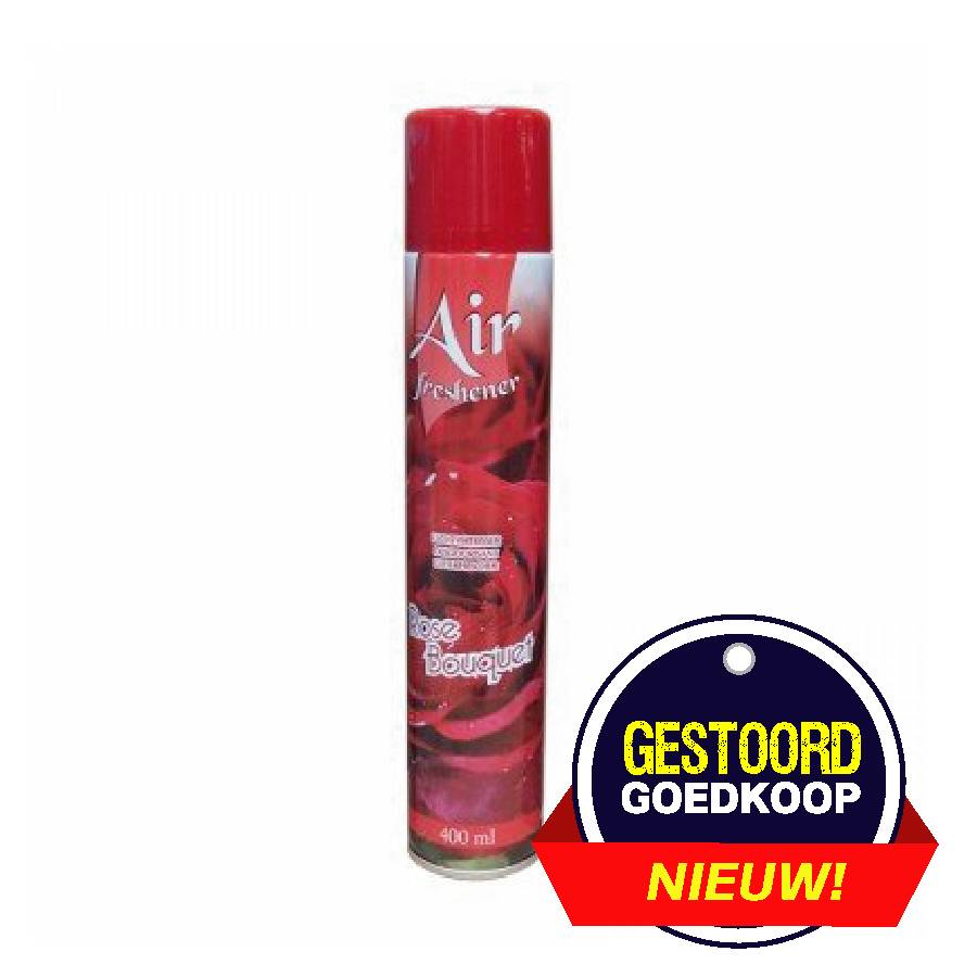 Neckermann Luchtverfrisser Rozen Bouquet 400 Ml neckermann kopen in de aanbieding