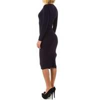 Damen Kleid von Mc Lorene Gr. one size - DK.blue