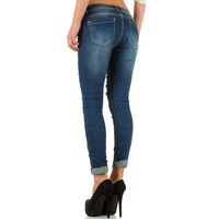Dames Jeans van Mozzaar - Blauw