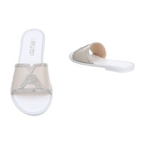 Damen Sandaletten - beige