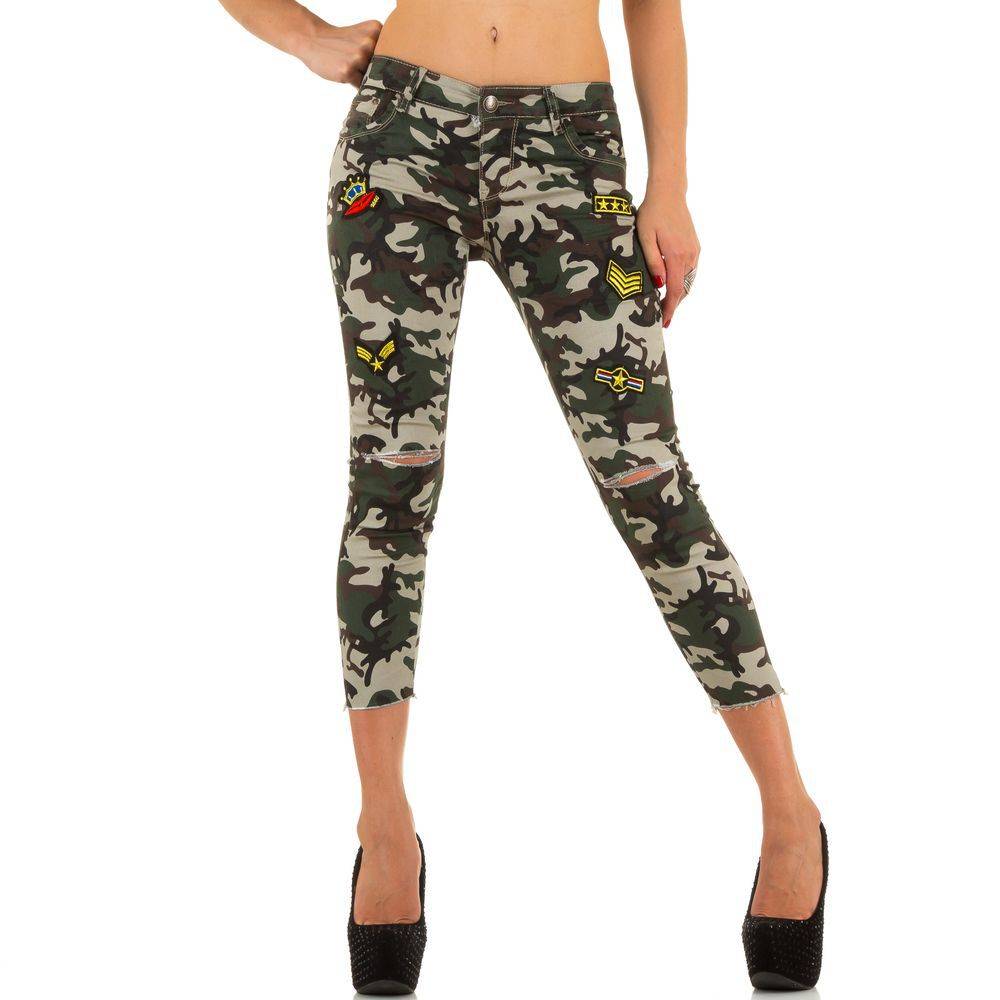 Neckermann Dames Jeans Van Miss Rj Armygreen neckermann kopen in de aanbieding